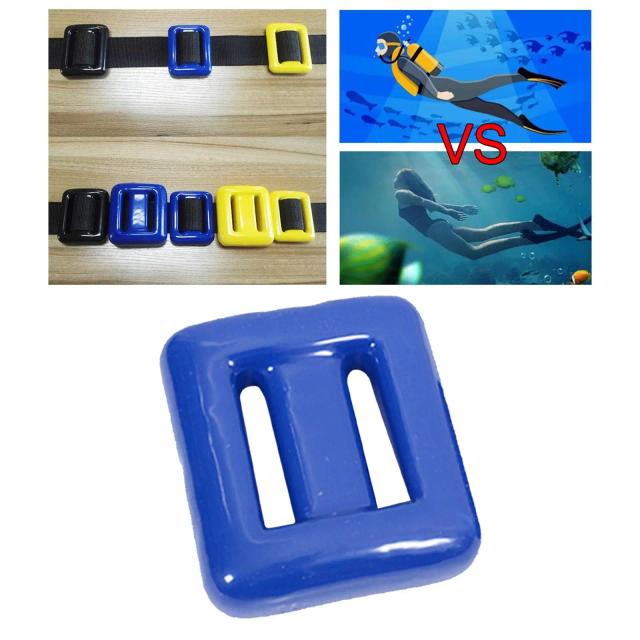 Contrapeso para Mergulho Scuba, Snorkeling e Acessórios de Natação