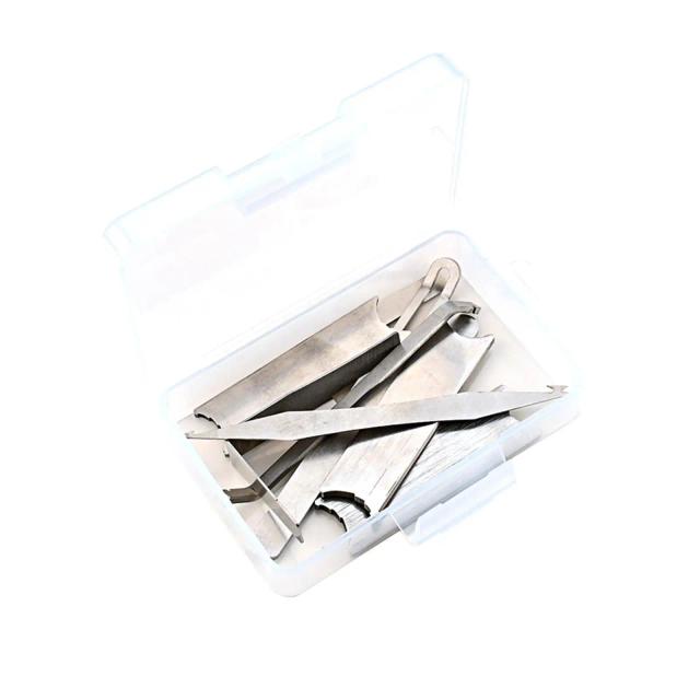 Kit Profissional de Reparo para Instrumentos de Sopro: Ferramenta Portátil e Durável para Clarinete e Fagote