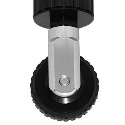 Rodas de treinamento para bicicleta dobrável, roda de poste, 3,5 cm de diâmetro, bicicleta elétrica, push Wheel, Riding Toddler, criança, homens, criança, 33,9mm - Image 6