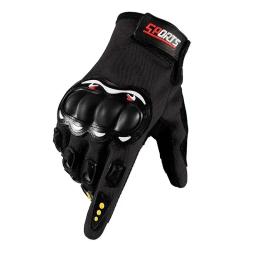 Luvas masculinas com dedo inteiro, tela sensível ao toque, esportes off-road, proteção contra ciclismo, anti-queda - Image 4