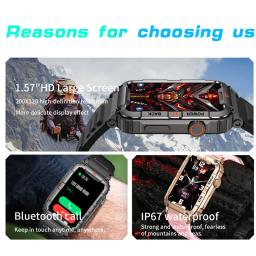 CanMixs-Relógio Inteligente Masculino Todo o Dia, Monitoramento da Frequência Cardíaca, Pista Esportiva, Relógio Fitness, Controle de Música, Bluetooth Chamada Smartwatch - Image 2
