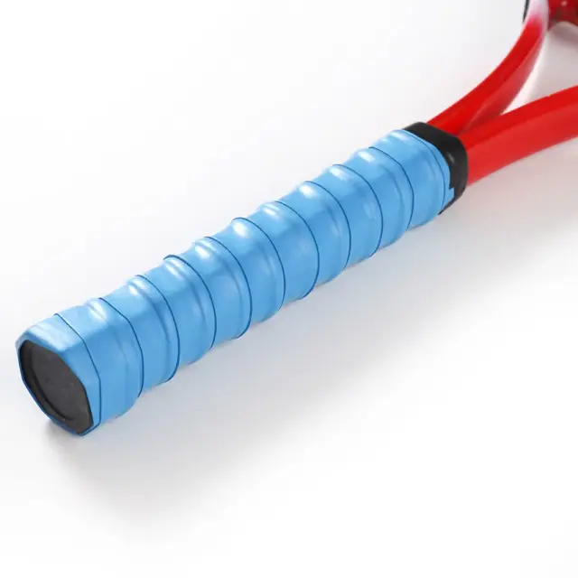 Raquete de Tênis Antiderrapante e Overgrip Sweat-Absorvente para Aumentar a Aderência em Esportes