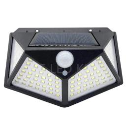 Multifuncional Solar Lamp Outdoor Garden Decoração Solar Led Light Waterproof Sunlight Powered Spotlight com Motion Sensor - Image 2
