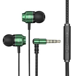 Fone de ouvido com cancelamento de ruído, portátil, viagem, esporte, videogame, fone de ouvido universal com 3,5mm e conector tipo C, 1pc - Image 1