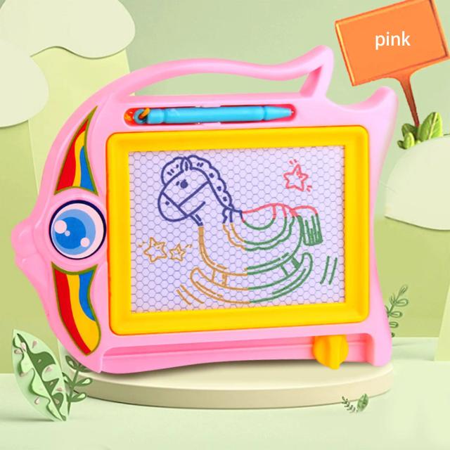 Puzzle Magnético Apagável Infantil Desenho Animado Educativo 1 Unidade