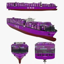 Modelos De Navio Recipiente Acabado Exquisite, modelo De Navio De Transporte, ornamentos De Alta Qualidade, Presentes Personalizados, Coleção - Image 5