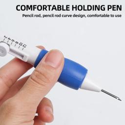 Ferramentas e Gadgets de Agulha Intercambiáveis de Plástico, Caneta Bordada DIY, Abs Prático, Agulha De Flor De Picar, Doméstico, 1 Conjunto - Image 2