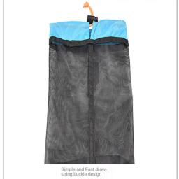 Sacos de compressão portáteis para camping e caminhadas, saco de armazenamento, durável, luz, grande capacidade, camping suprimentos - Image 6