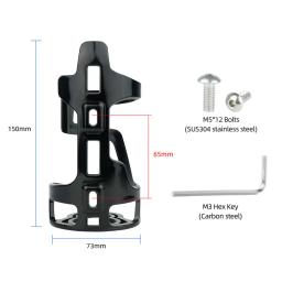 Gaiola para garrafa de bicicleta 65mm, molde para mtb, ciclismo de estrada, esportes, policarbonato, suporte para garrafa de água - Image 2