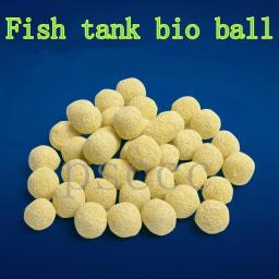 Bolas bacterianas para o crescimento de algas, Material do filtro do aquário, Melhorar a qualidade da água, Amarelo - Image 4