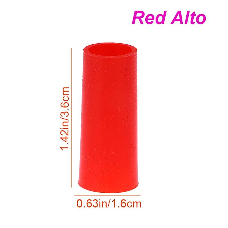 Silicone Alto Saxophone Bend Neck Rubber Sleeve, Silicone Anel Em vez de Cortiça, Instrumento Acesso Reparação Parte, Alta Qualidade, 1Pc - Image 1