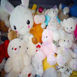 Animais de pelúcia Brinquedo de pelúcia Lote misto Produtos pequenos, Stall Supply, Casamento Mix Crane Machine Pendant, Fábrica Atacado, 60 Pcs, 100Pcs - Image 6