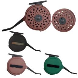 Aventik carretel de pesca com mosca automático super leve carretel de pesca de ninfa design europeu carretel de mosca de grafite com saco de malha de carretel extro - Image 1