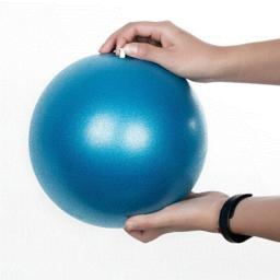25cm bola de yoga exercício fitness pilates phere equilíbrio exercício de ginástica ginásio equipamentos de treinamento interno mini bolas de tubo de trigo - Image 1