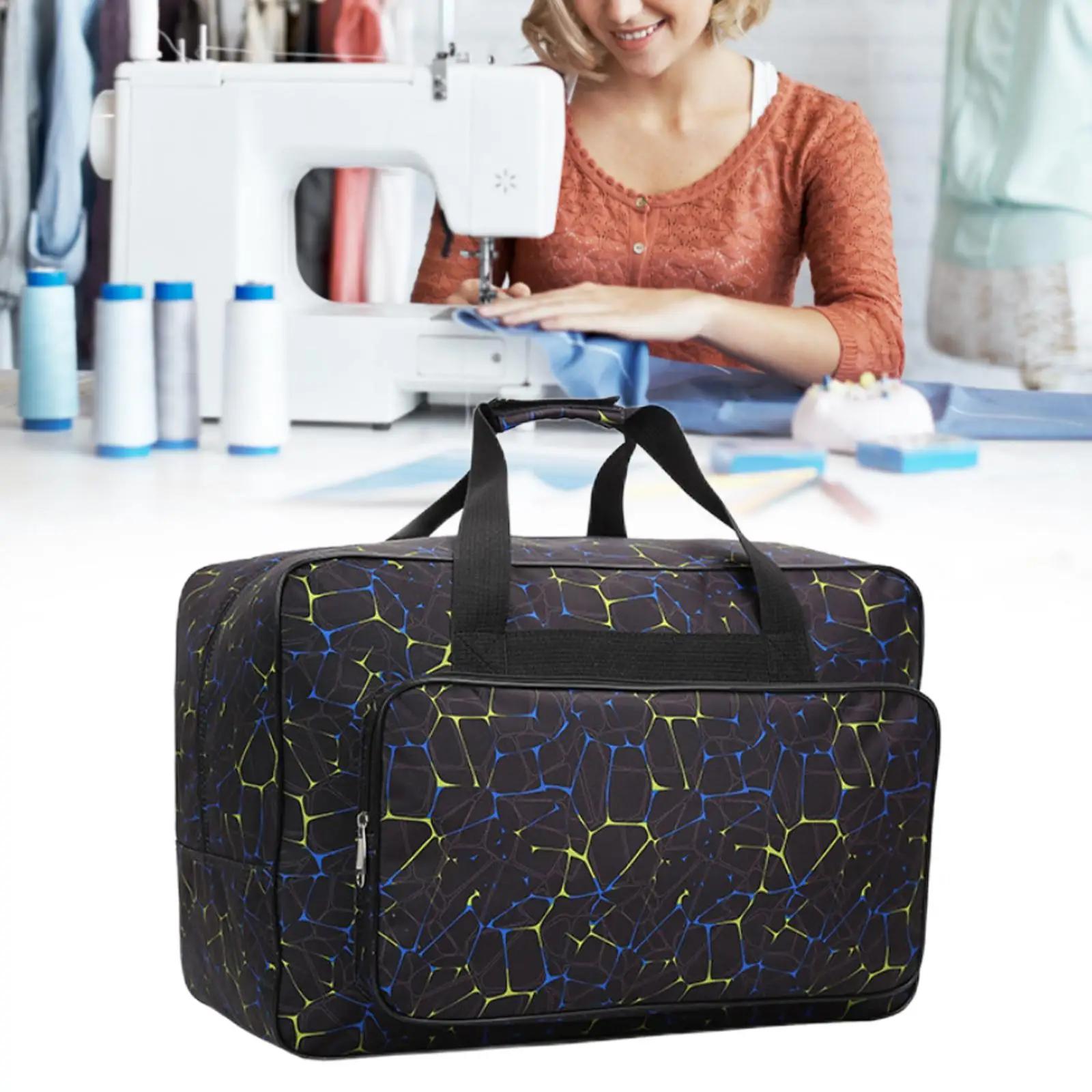 Bolsa para armazenamento de máquina de costura leve, bolsa multifuncional, ferramentas de costura, acessórios - Image 1