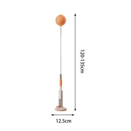 Bola De Reação De Boxe Com Suporte, Coordenação Do Olho De Mão, Saco De Perfuração Independente Para Exercício, Treinamento De Velocidade - Image 6