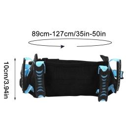 Cinto de marcha ajustável com alças, Senior Transfer Lifting Belt para Idosos, Enfermagem Segurança Assistência do Paciente, Fisioterapia - Image 6