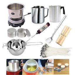 Vela que faz suprimentos artesanal arte perfumada que faz o molde diy vela de derretimento pote sabão vela que faz kits molde - Image 1