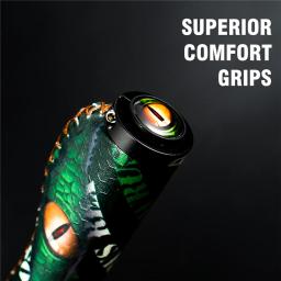 Punhos para bicicleta Cnc-mtb, feitos de silicone, antiderrapante, gel ergonómico, 22mm, acessórios de ciclismo - Image 4