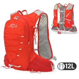 Mochila leve de hidratação de ciclismo, mochila de bicicleta, ao ar livre, corrida, acampamento, caminhadas, 12L - Image 1