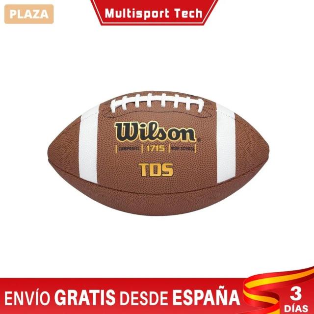 Bola de Futebol Americano e Rugby Wilson Wilson TDS para Crianças e Treinamento Profissional em Esportes ao Ar Livre