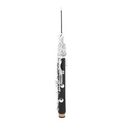 Sopros Clarinete Escova De Limpeza, Tubo Câmara Interna Escova, Ferramentas De Manutenção E Cuidados, Através De Strip, Acessórios Do Instrumento - Image 6
