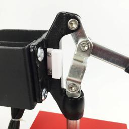 Pequena máquina de estampagem, impressão por transferência térmica, máquina de desenho a quente, roupas DIY pressionando máquina, perfuração a quente, 15*15cm - Image 3