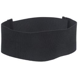 Protetor de hóquei para cinta de perna de goleiro gelo atlético preto poliéster ajustável caneleira senhorita - Image 4