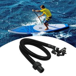 Bomba de ar elétrica inflável tubo para caiaque paddle board, esporte aquático prancha, acessórios do barco, Stermay 782, 1pc - Image 6