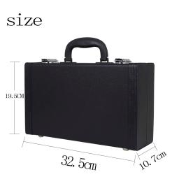 IRIN-Estojo Portátil Universal para Clarinete, Caixa de Alta Qualidade, Gig Bag, Couro PU Preto, Caixa De Armazenamento, Acessórios para Instrumentos de Sopros - Image 3