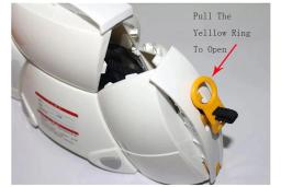 Capacete de segurança portátil dobrável, chapéu duro anti-esmagamento para trabalhos ao ar livre, proteção laboral, construção - Image 5