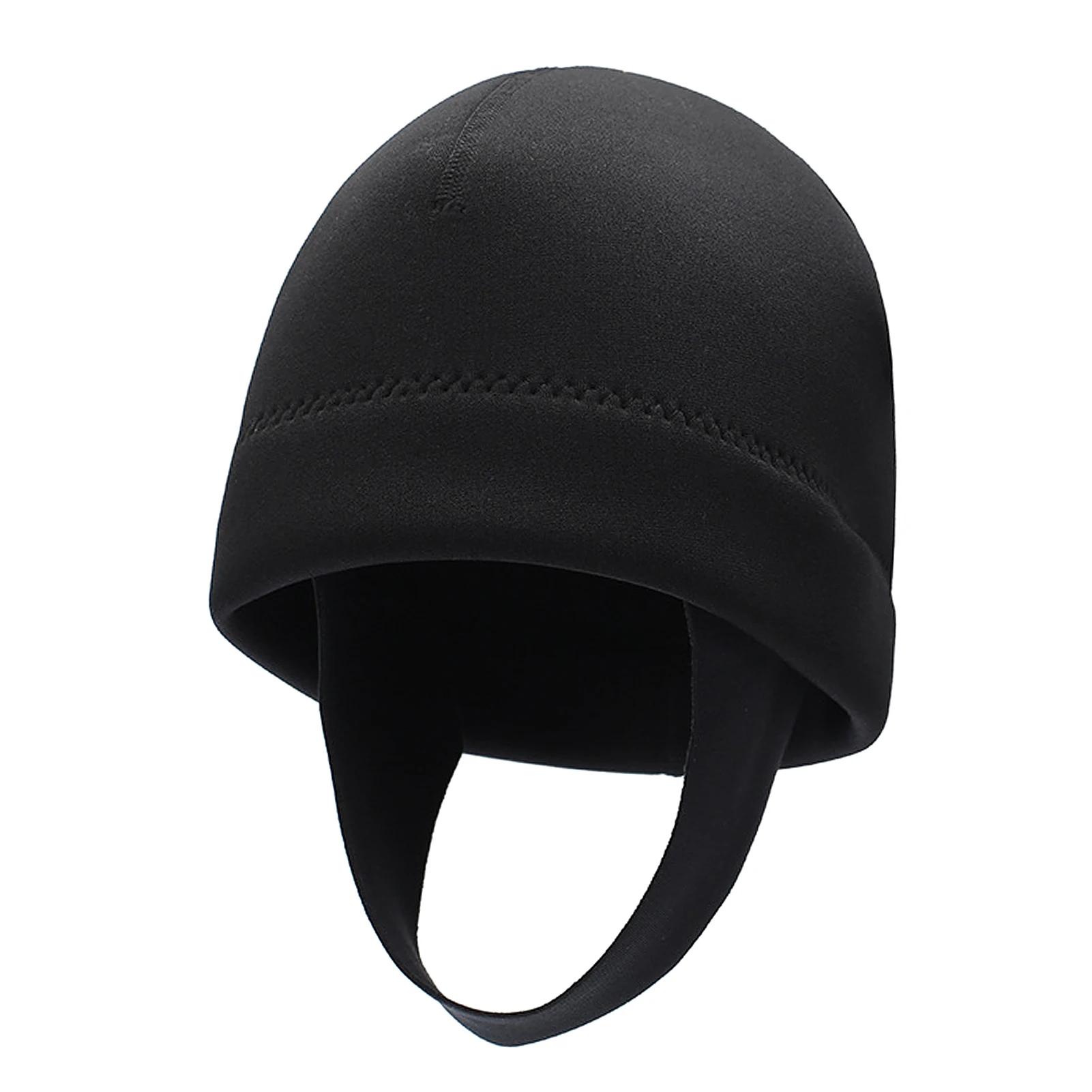 Natação 2mm neoprene snorkeling boné proteção uv quente capa de mergulho wetsuit gorro para snorkeling surf caiaque - Image 1