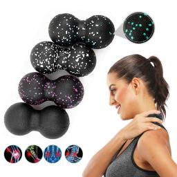 EPP Fitness Peanut Massage Ball Set, bola de Lacrosse para ombro, costas, pernas, reabilitação, terapia, treinamento, massageador para os pés, pescoço - Image 5