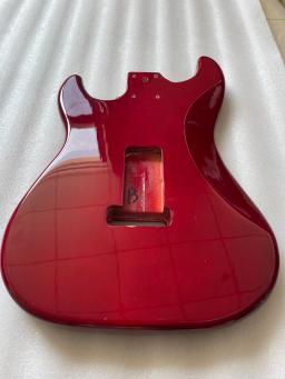 Kit de corpo de guitarra elétrica personalizado, instrumentos musicais de substituição, peças de bricolage, instrumentos de madeira, 6 cordas - Image 5