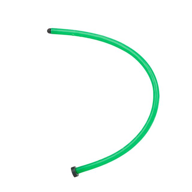 Buraco Indicador de Umidade para Violinos - Ferramenta de Manutenção com Higrômetro de Borracha Verde, 31cm