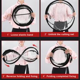 Indoor e Outdoor Golf Prática Net, Swing Trainer, Pitching gaiolas, esteiras, Golf Aids Formação, 1-5 pcs - Image 4