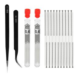 Kit de ferramentas para impressora 3d, faca de corte, raspador, agulha de limpeza, pinça, alicate, raspador, kit básico de ferramentas de rebarbação, peça de impressora 3d diy - Image 6