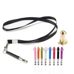 Apito Ajustável para Cães de Estimação, Anti Latido, Som Ultrassônico, Flauta de Treinamento para Cães, Novo, 2022, 1Pc - Image 1