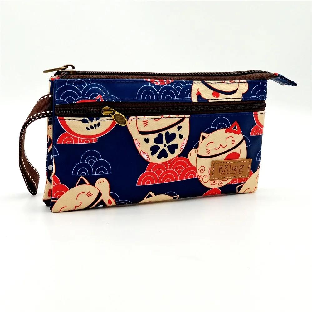 Cartoon Animais Carteiras para Mulheres, Bolsa Zero, Curto Coin Bag, Mini Porta-Cartão Chave, Saco De Armazenamento, Cute Zipper Purse, Student Money Bag, Novo - Image 1