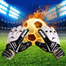 Luvas de látex espessadas para adultos e adolescentes, proteção profissional, luvas de goleiro de futebol, novo, 2023 - Image 3