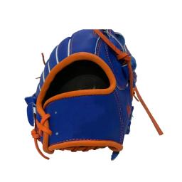 Luvas De Beisebol De Couro Com Couro De Alta Qualidade, Lance Da Mão Direita, Projete o seu próprio - Image 2
