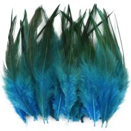 Penas De Faisão Coloridas Para Artesanato, Jóias, Dream Catcher, Galo De Galo Natural, Acessórios De Artesanato De Carnaval, Decoração, 20Pcs - Image 1