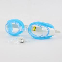 Óculos de natação ajustáveis para adultos e crianças, óculos para crianças, clipe de nariz, óculos de natação, acessórios para piscina - Image 6