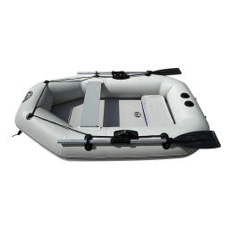 Barco inflável para esportes aquáticos Solarmarine, caiaque de segurança em PVC, canoa, bote, piso de ar Hovercraft, 1 pessoa, 175 cm, 0,7 mm - Image 4