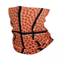 Basquete Couro Design Inverno Headband para Homens e Mulheres, Neck Warmer, Esqui, Caça, Cachecol De Tubo, Esporte, Jogador, Bandana, Gaiter, Presente - Image 1
