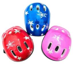 Conjunto Protetor de Joelheiras e Cotovelo para Crianças, Protetor de Capacete, Patinação, Esqui, Ciclismo Juvenil, Esportes, 7 peças - Image 1