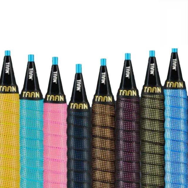 Fita Antiderrapante para Raquete de Tênis: Absorção de Suor, Viscosa e Adesiva, Modelo TW090, 25x1100x1.6mm
