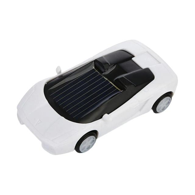 Carro de Brinquedo Multifuncional de Plástico com Energia Solar - Ideal para Treinamento e Aprendizagem para Todas as Idades