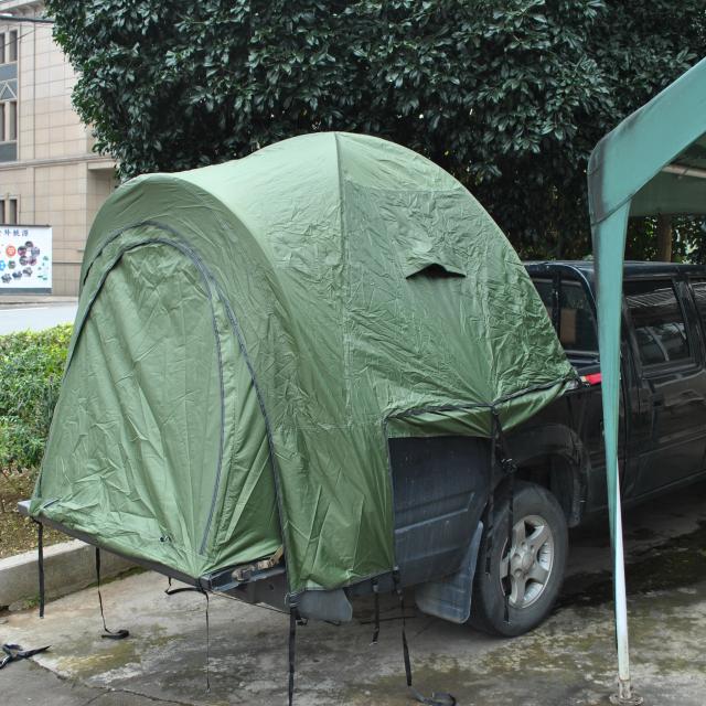 Barraca Impermeável CZX-654 para Cama de Caminhão - Camper Leve com Saco de Transporte