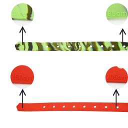 1 peça 85cm ~ 1.5m cinto de peso de borracha de gel de silicone cutable com fivela de aço inoxidável acessórios de mergulho bcd equipamento de mergulho - Image 4